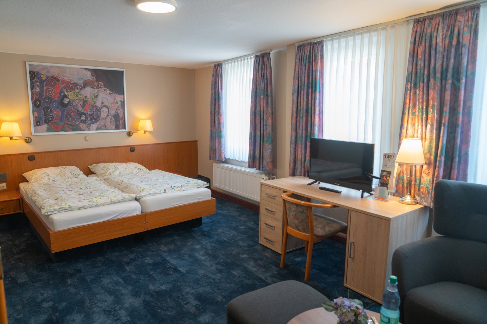 Deluxe double room – photo 1